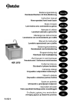 Bedienungsanleitung Instruction manual Mode d`emploi Manuale di