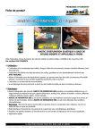 MASTIC DE REPARATION SBS &bull; Sagafill