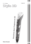 votre nouveau stylo 3d
