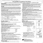 PTS PANELS Creatinine Test Strips - ptsdiagnostics