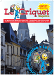 N&deg; 1 avril 2014 - Le Criquet de Vend&ocirc;me, Vall&eacute;e du Loir