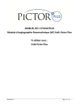 IM-080 Pictor Plus FA module Manual