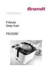 Friteuse Deep fryer FRI2500E