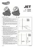 Instrucciones de montaje del JET