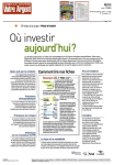 Où investir aujourd`hui? - barnes.office