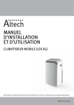 Climatiseur mobile Altech