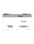 TGA-495 - Franklin Electronic Publishers, Inc.