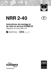 NRR 2-40 - Flowserve Corporation