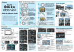 Canon T2i (guide rapide)