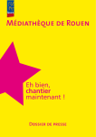 Médiathèque de Rouen - Catherine Morin