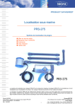 PRS-275 Localisation sous-marine