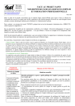Quelle politique de l`emploi voulons-nous
