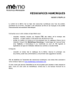 RESSOURCES NUMERIQUES - M&eacute;diath&egrave;que de Montauban