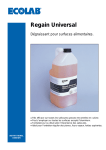 Regain Universal