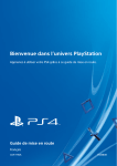 Bienvenue dans l`univers PlayStation
