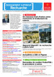 Lettre Recherche - Février 2015 (format PDF, 2 Mo)