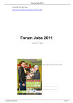 Forum Jobs 2011 - Ville de Calais