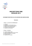 DNB Circulaire d`inscription-Annexe 1-session 2013