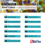 Reef Colors Testing & Supplementing