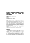 &Eacute;tude de marqueurs dans les actes de dialogue dans un corpus de