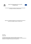 PROJET DE RENFORCEMENT DES CAPACITES DE