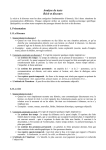 Analyse de texte R&eacute;cit et discours