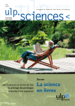 Magazine ulp.sciences n° 24 - juillet 2006