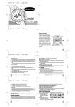 ENGLISH Instructions 2 Instructions ENGLISH ENGLISH Instructions