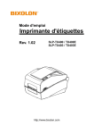 SLP-TX400x/TX403x