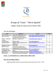 Suivi Charte Qualit&eacute; r&eacute;seaux LR - Charte Qualit&eacute; des r&eacute;seaux d`eau