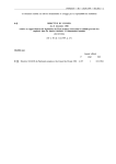 directive du conseil 89/107/CEE