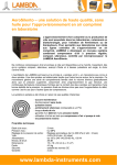 LAMBDA AeroSilento - compresseur d`air &agrave; pression r&eacute;gul&eacute;e