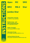 Apex M2 SM2 BM2 MK-2 Star Jumbo-Star