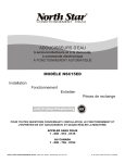 Ouvrir le fichier PDF - North Star Conditioning
