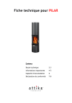 Fiche technique pour PILAR
