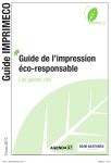 Guide de l`impression éco