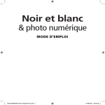 Noir et blanc