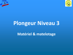 Matériel & Matelotage N3 Cliquez ICI