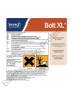 Bolt® XL Étiquette - Barclay Chemicals