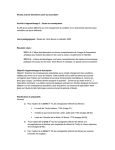 Niveau avanc&eacute;/ Deuxi&egrave;me cycle du secondaire Activit&eacute; d