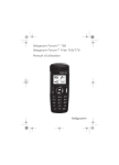 Manuel d`utilisation Belgacom Forum&trade; Free 760/770 Belgacom Forum
