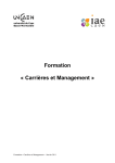 Presentation Formation Carriere et Management 10-11