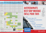 antiderapants best-grip montage facile pour tous