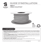 GUIDE D`INSTALLATION