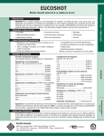 EUCOSHOT - Euclid Chemical