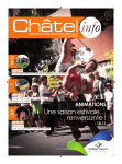 Télécharger Châtel Info n°32 (mai 2015)