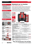 Flyer - PR 30-HVS Rotating Laser (CA-FR)