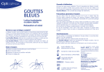 GoUttES BLEUES