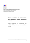 le guide d`&eacute;tiquetage des produits biocides