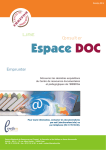 Espace DOC (octobre 2014)